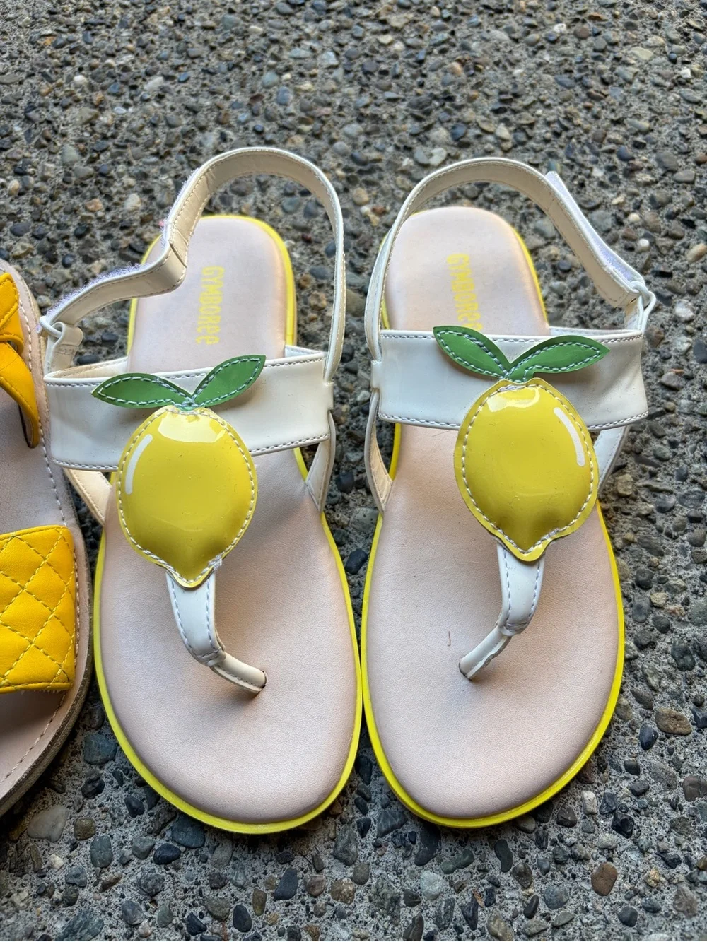 Gymboree Kids Yellow Sandals Y2